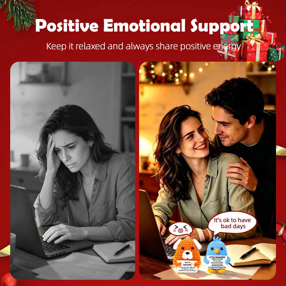 GODELAIF carte positive ouverte offrant encouragement quotidien