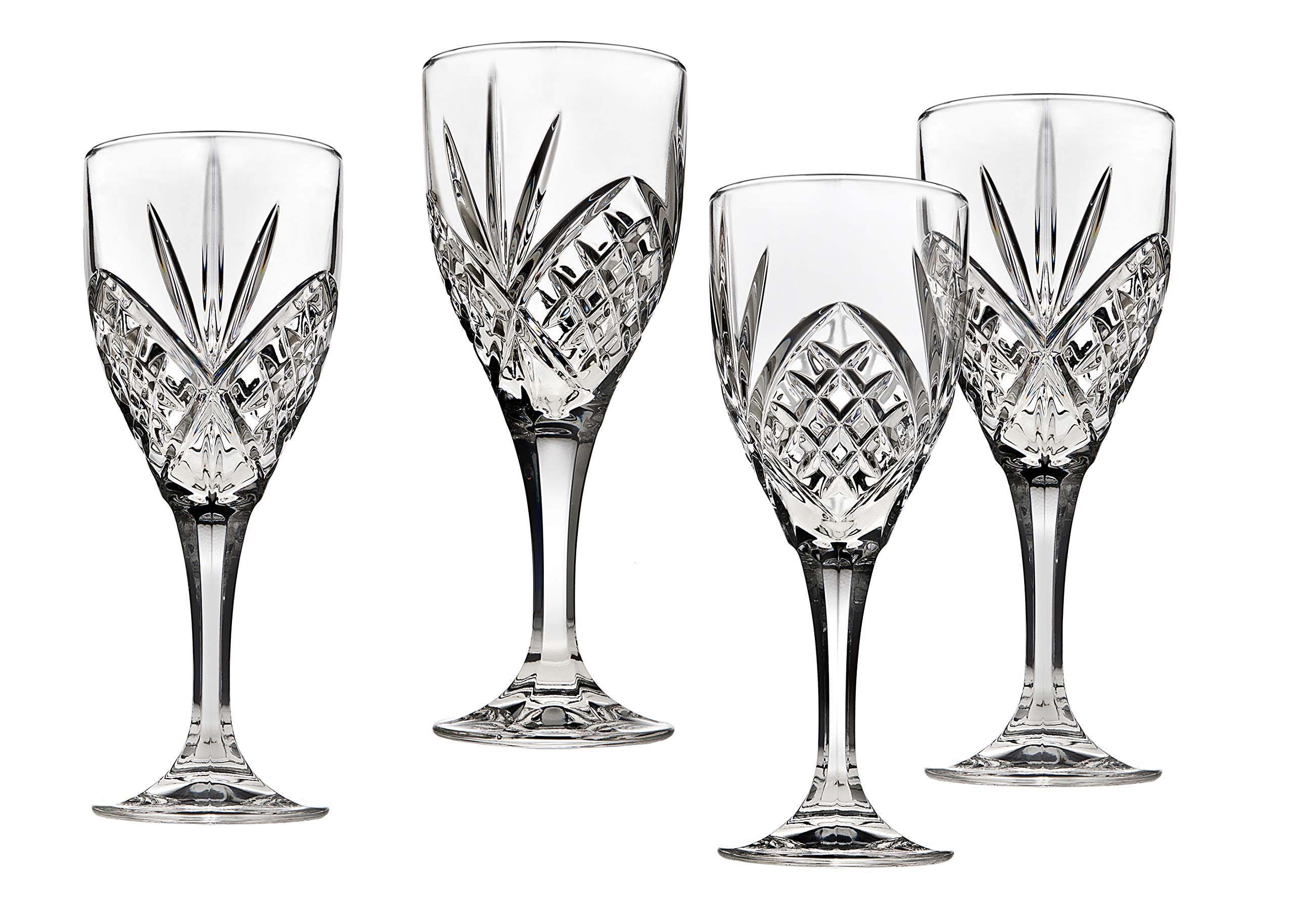 godinger verre en usage servi à table pour une présentation raffinée