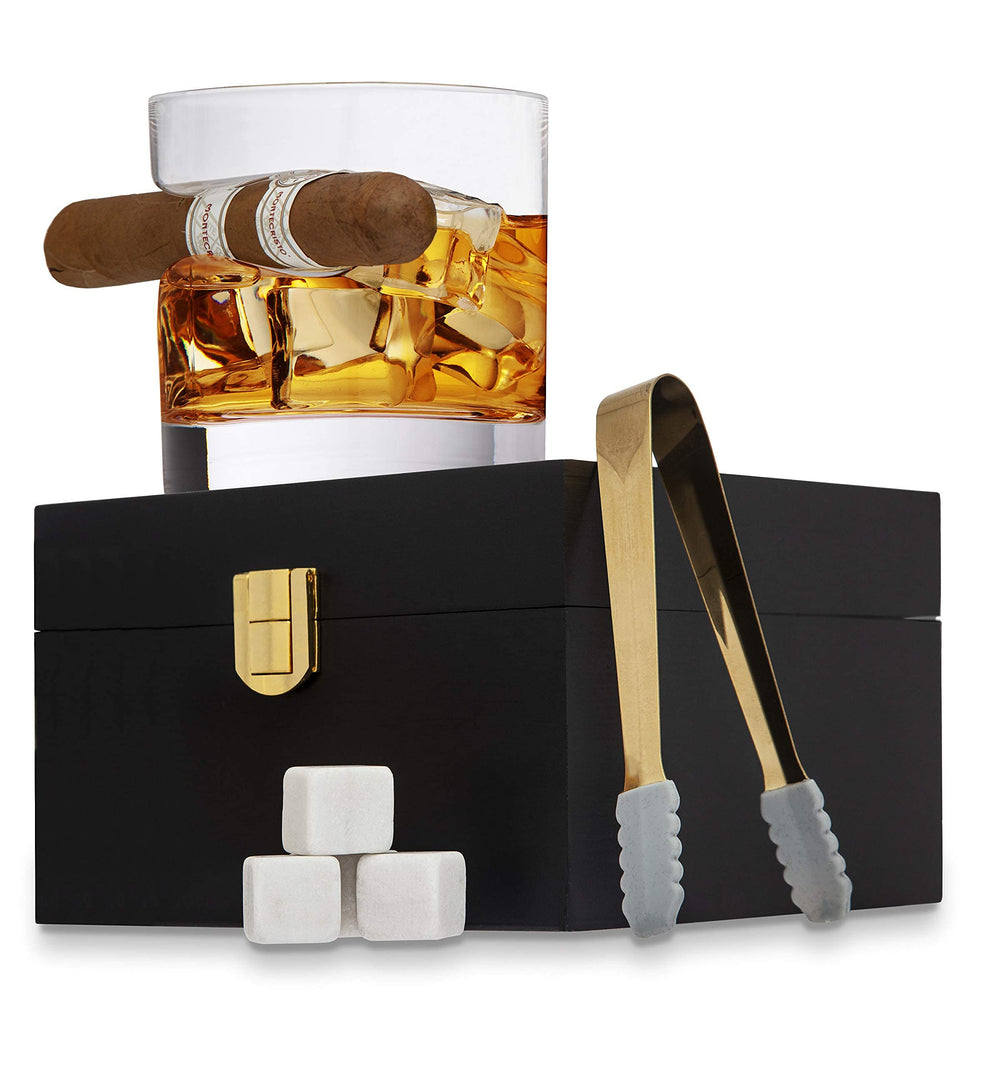Godinger verre pour cigare et whisky vue frontale élégant et fonctionnel