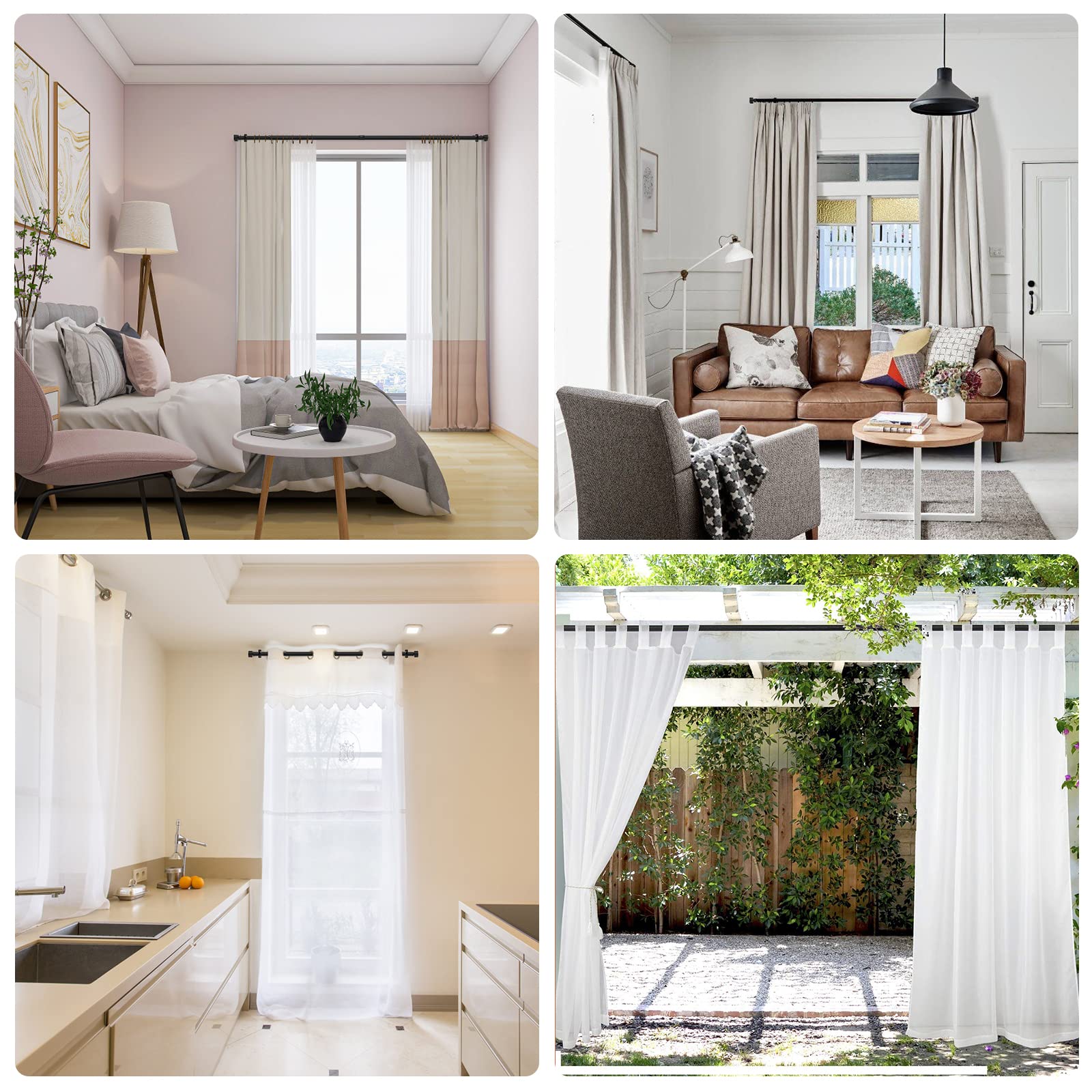 gogrinliv tringle fixée au plafond solution gain de place pratique
