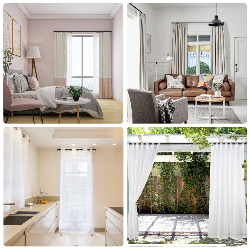 gogrinliv tringle fixée au plafond solution gain de place pratique