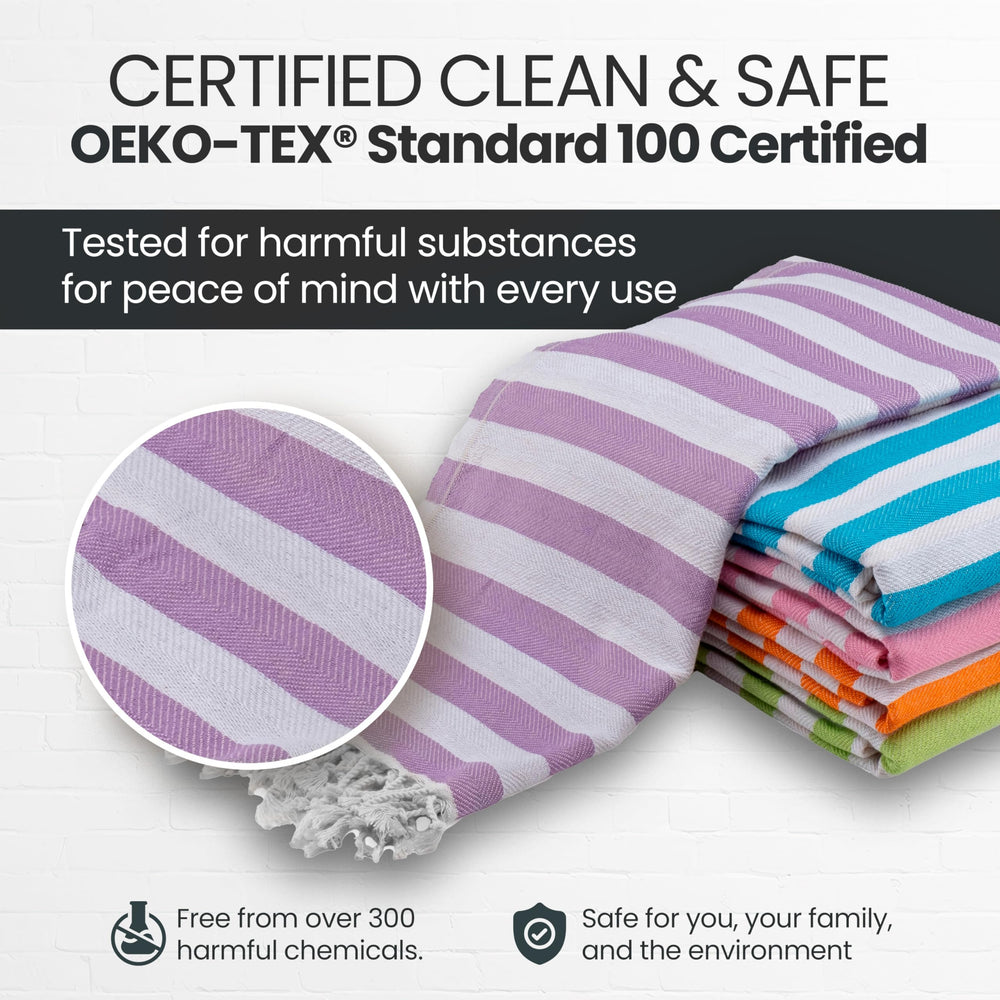 Gold CASE MYRA étiquette OEKO‑TEX certifiée pour sécurité et tranquillité d'esprit