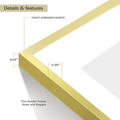 Golden State Art plexiglas haute définition gros plan protection contre rayures