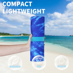 Gomust gros plan microfibre montrant absorption rapide et douceur