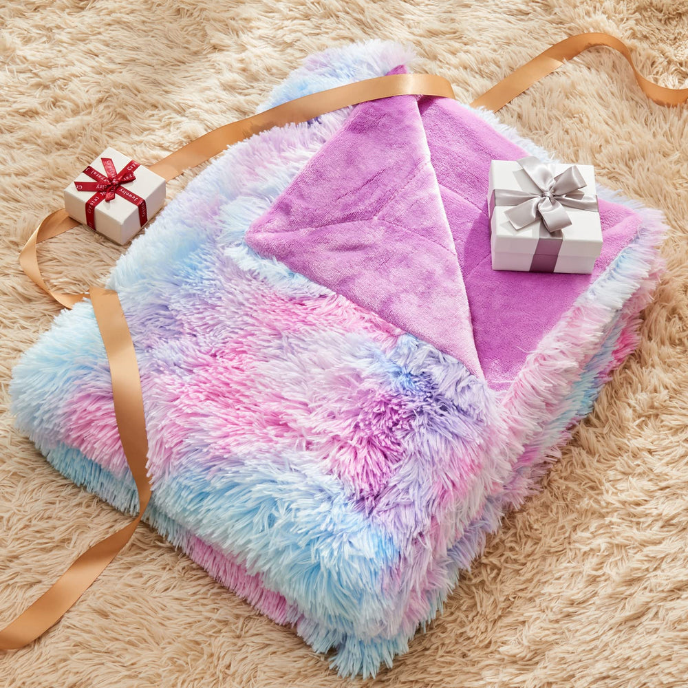 GONAAP plaid stylisé en chambre, apporte touche cosy et élégante