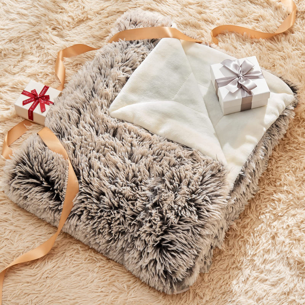 GONAAP plaid présenté en emballage cadeau, idée cadeau élégante et utile