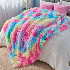 GONAAP plaid posé sur canapé pour confort et ambiance cosy