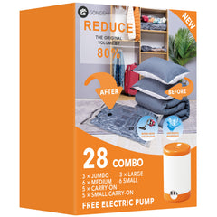 GONGSHI emballage 28 pièces montrant le coffret compact et sa praticité