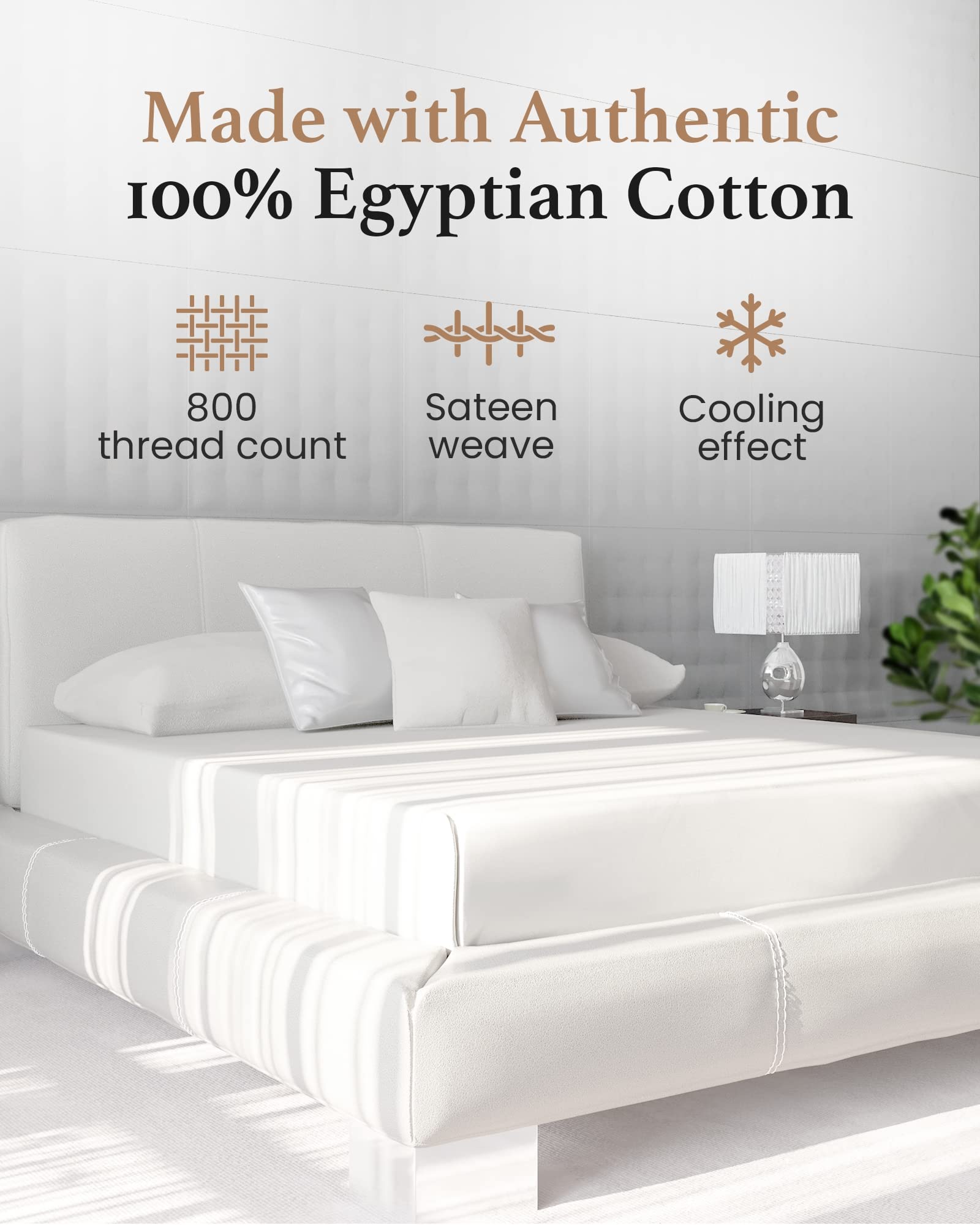 Good Sleep Bedding détail élastique tout autour pour maintien fiable