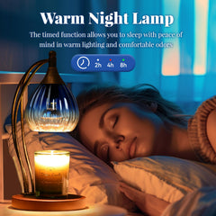 GOODBUY lampe en situation salon, diffuse parfum sans flamme