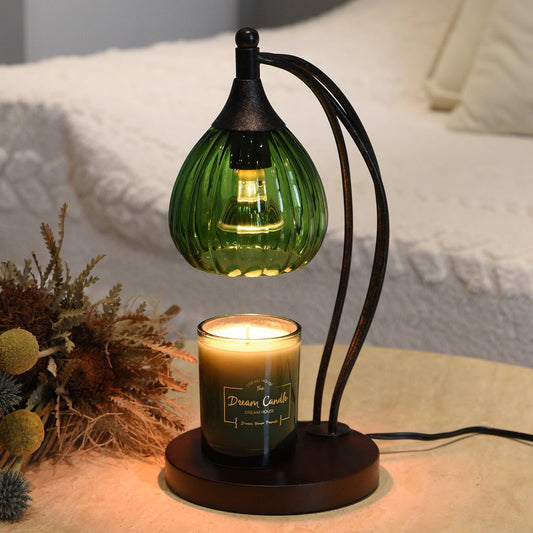 GOODBUY face de la lampe chauffe-bougie montrant design élégant et sécurité