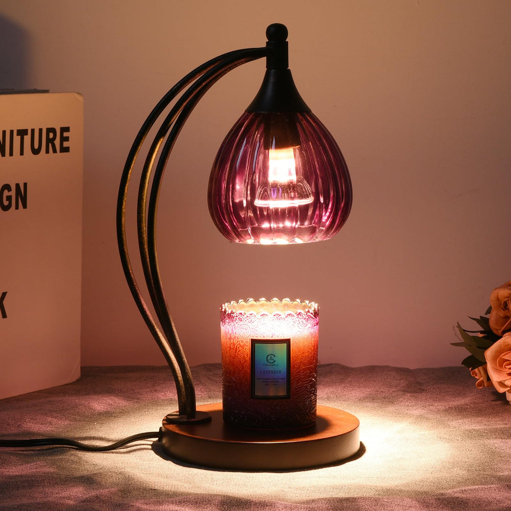 GOODBUY lampe allumée créant une lumière douce et ambiance chaleureuse