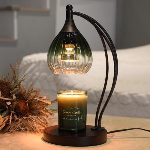 GOODBUY vue avant de la lampe chauffe-bougie, design élégant et sûr