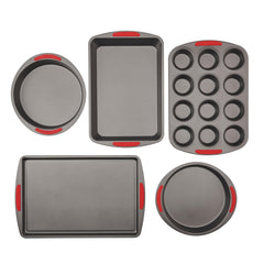 GoodCook ensemble face avant montrant les cinq pièces et organisation pratique