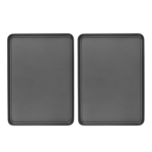 GoodCook plaque face avant montrant la surface antiadhésive pour démoulage facile
