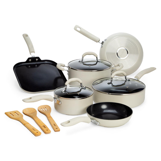 Goodful ensemble face montrant l’ensemble complet et rangement pratique