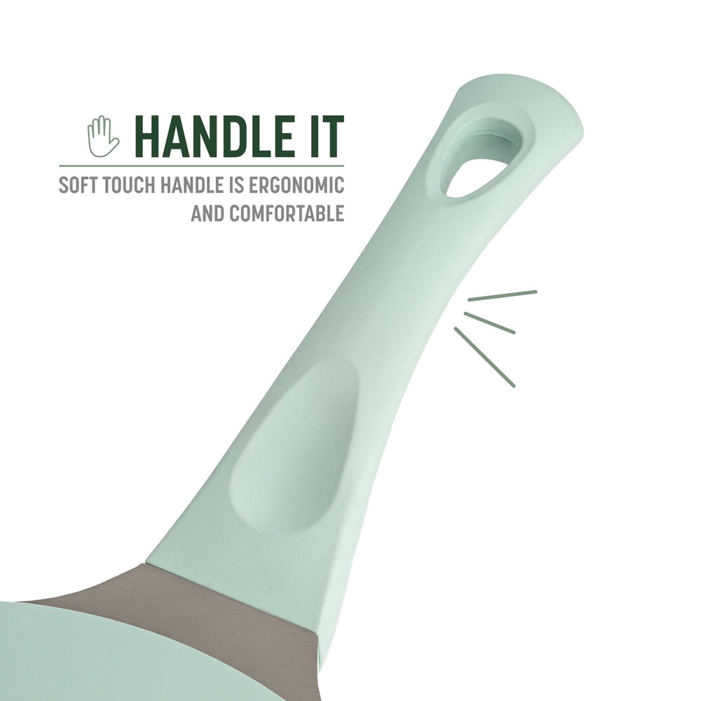 Goodful finition extérieure vert sauge, design moderne esthétique