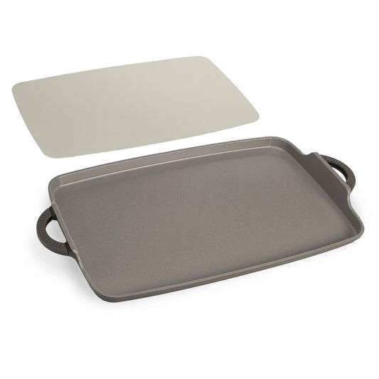Goodful détail du revêtement céramique montrant antiadhérence durable