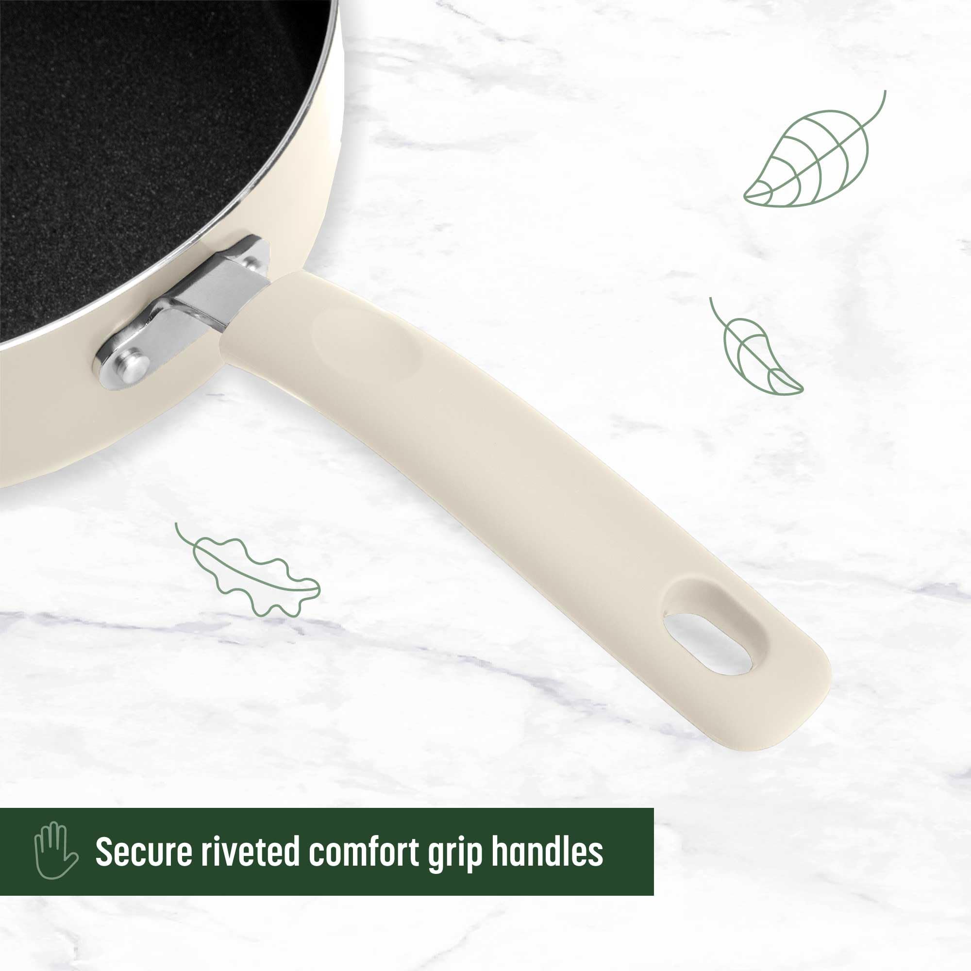Goodful plaque-grill en action pour marques de cuisson nettes