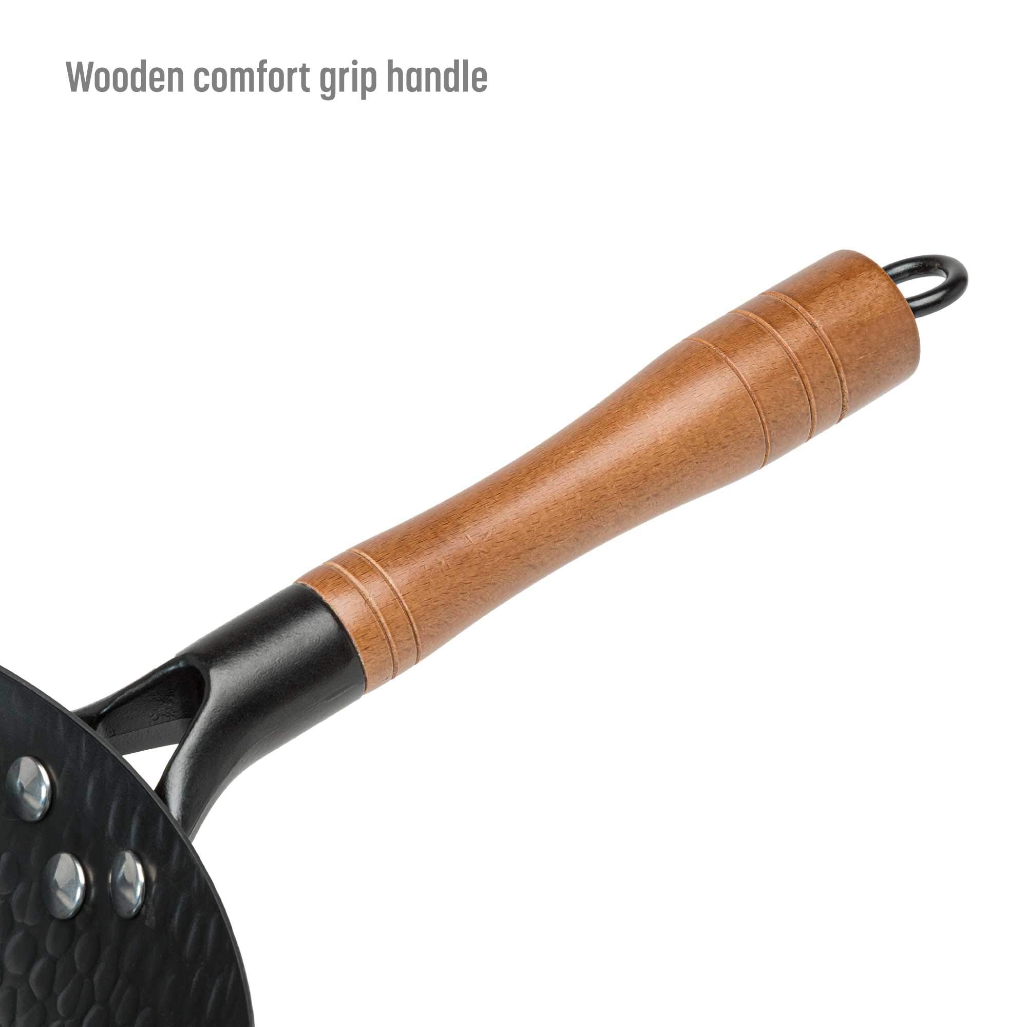 Goodful wok posé sur plaque induction montrant compatibilité multi-feux et performance