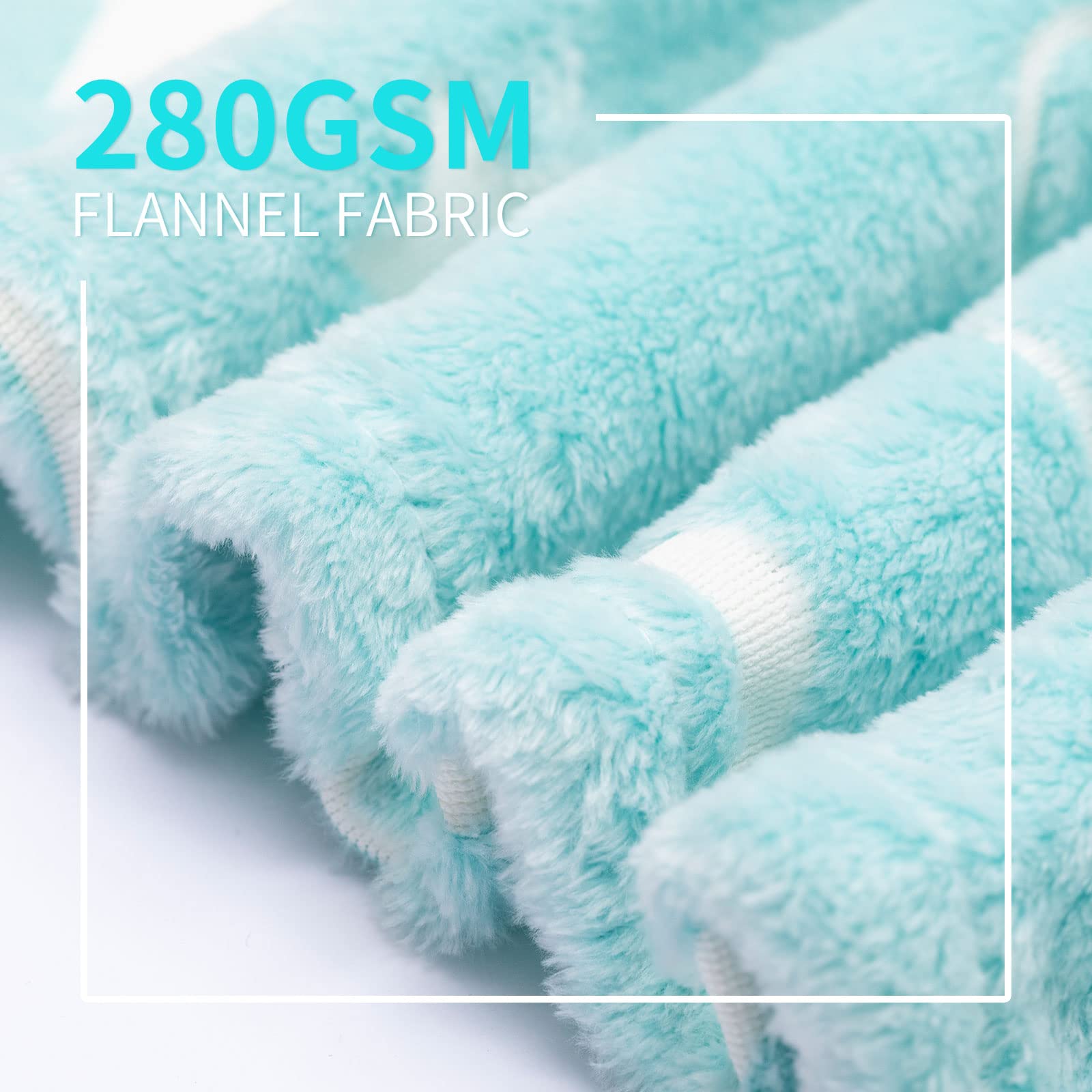 Goodhipi plaid utilisé sur lit d'enfant, crée un coin rassurant au coucher