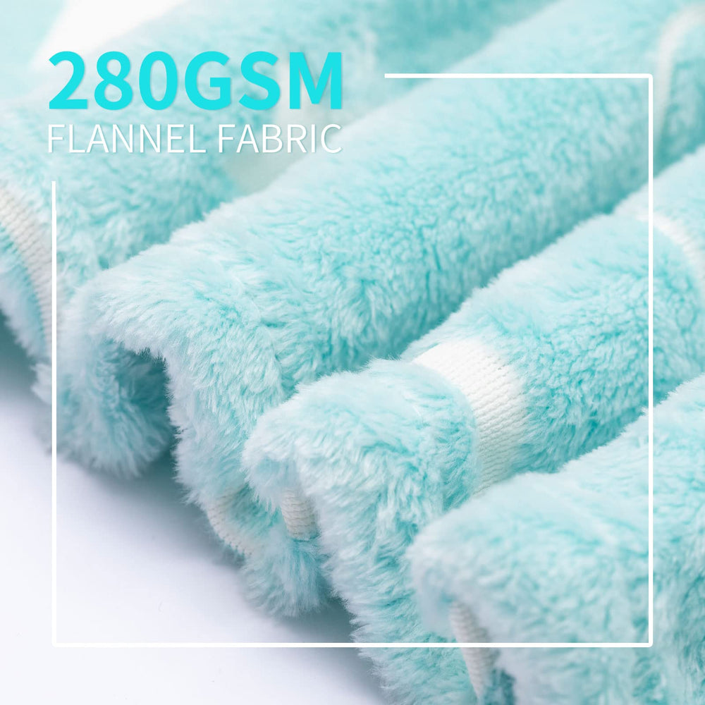 Goodhipi plaid utilisé sur lit d'enfant, crée un coin rassurant au coucher