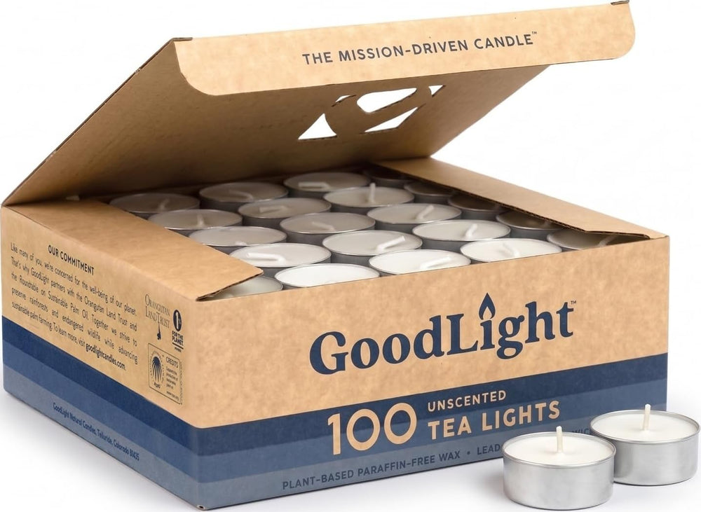 GoodLight face avant de l’emballage 100 unités, stockage pratique