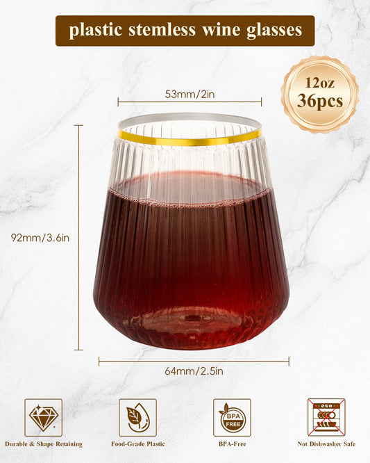 Goodluck gros plan sur texture striée révélant un rendu verre raffiné