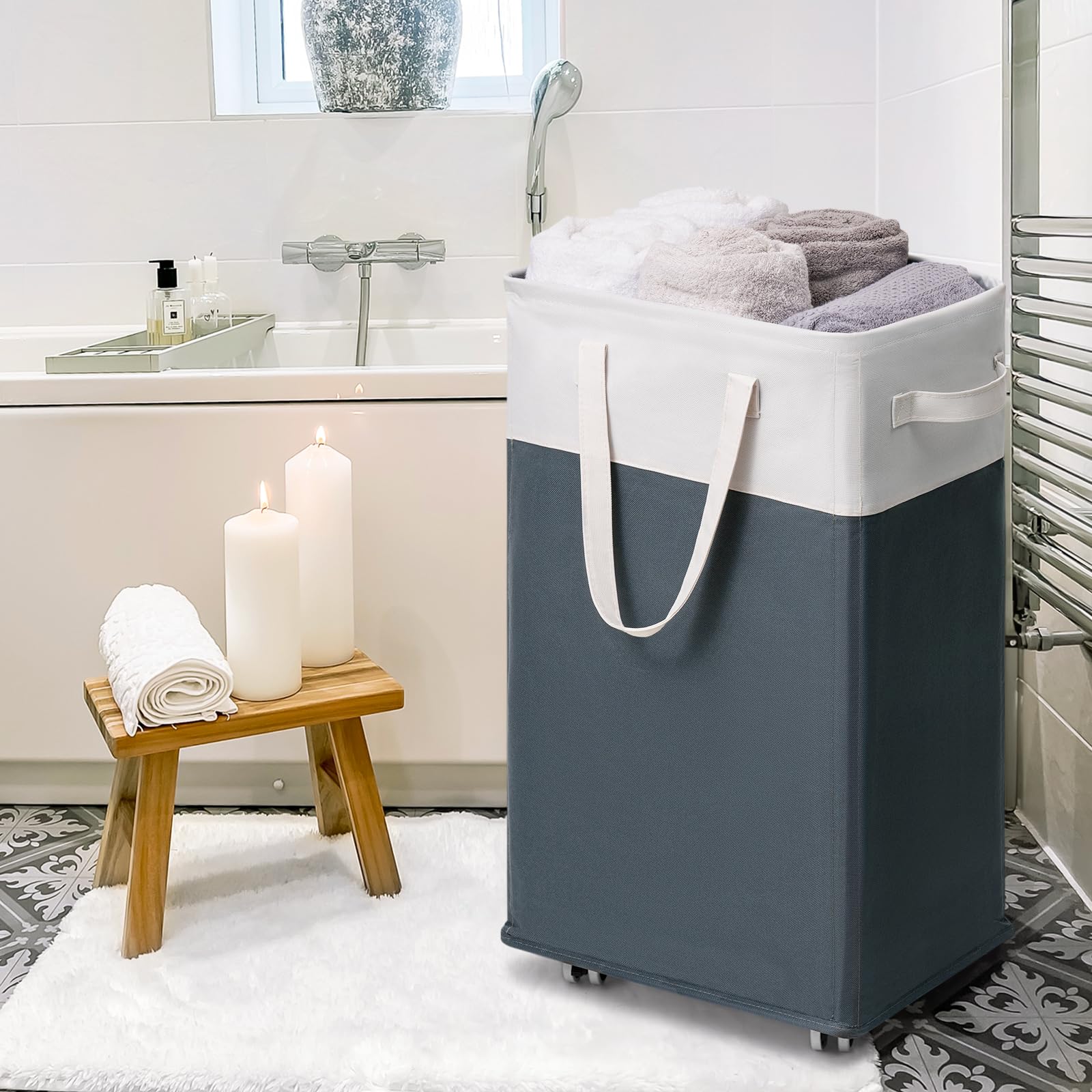 Goodpick comparaison d'échelle montrant la taille et capacité 75 L pratique