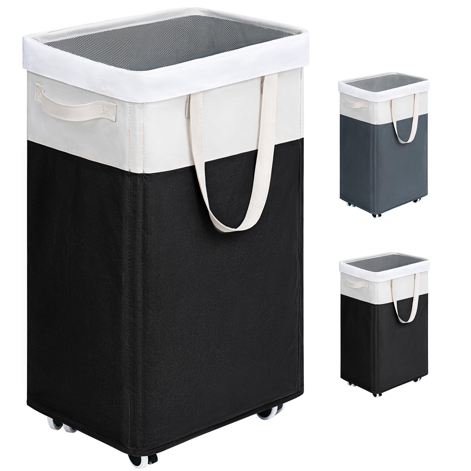 Goodpick vue avant du panier 75L facilitant le rangement