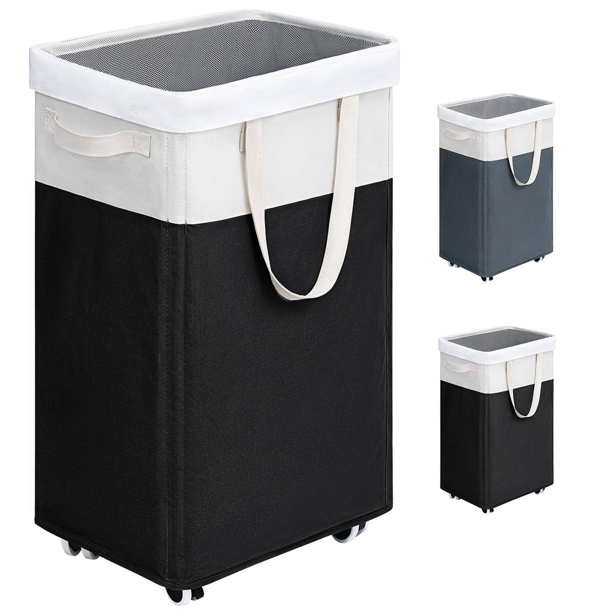 Goodpick vue avant du panier 75L facilitant le rangement