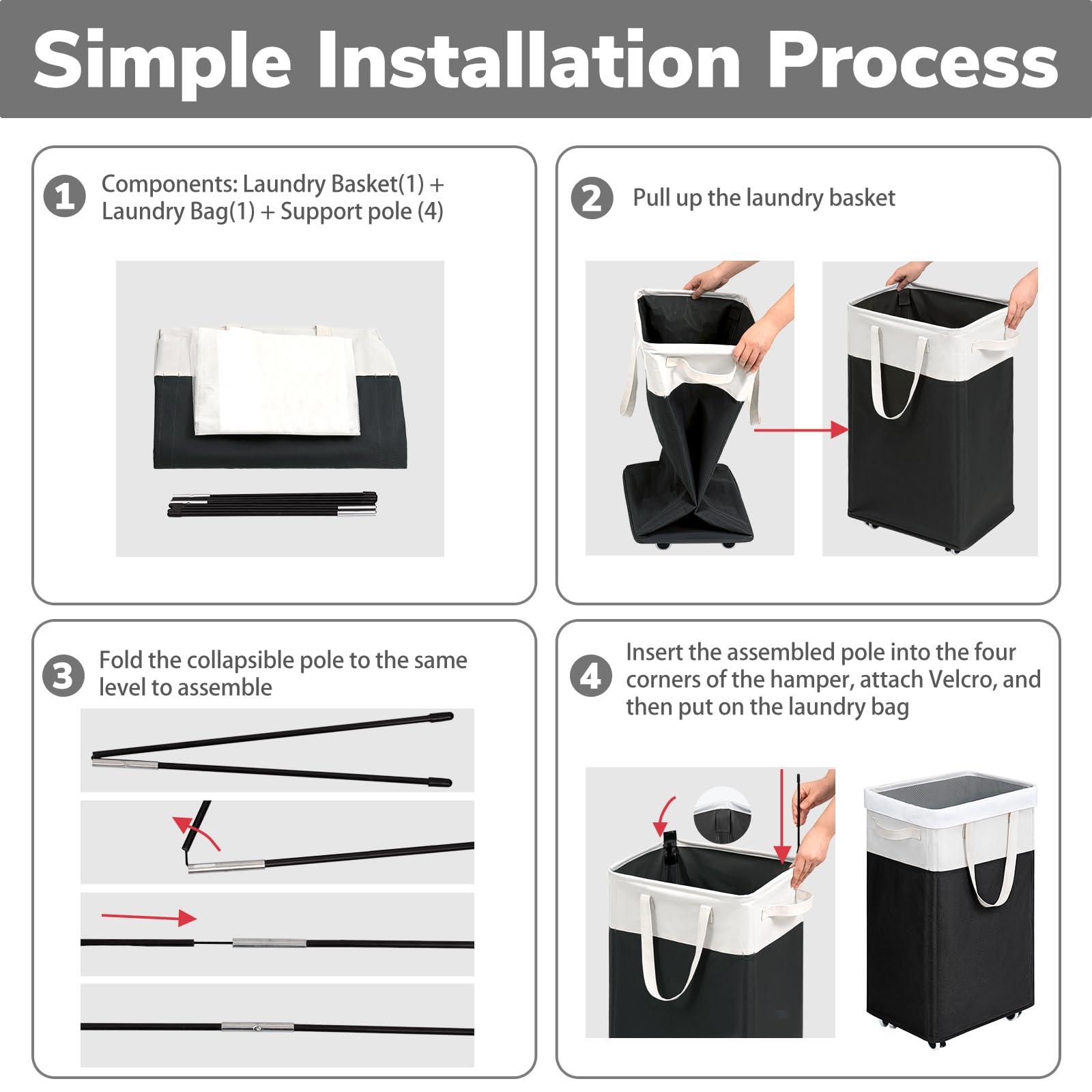 Goodpick gros plan du tissu 600D durable et résistant