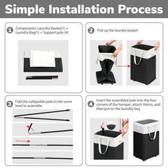 Goodpick gros plan du tissu 600D durable et résistant