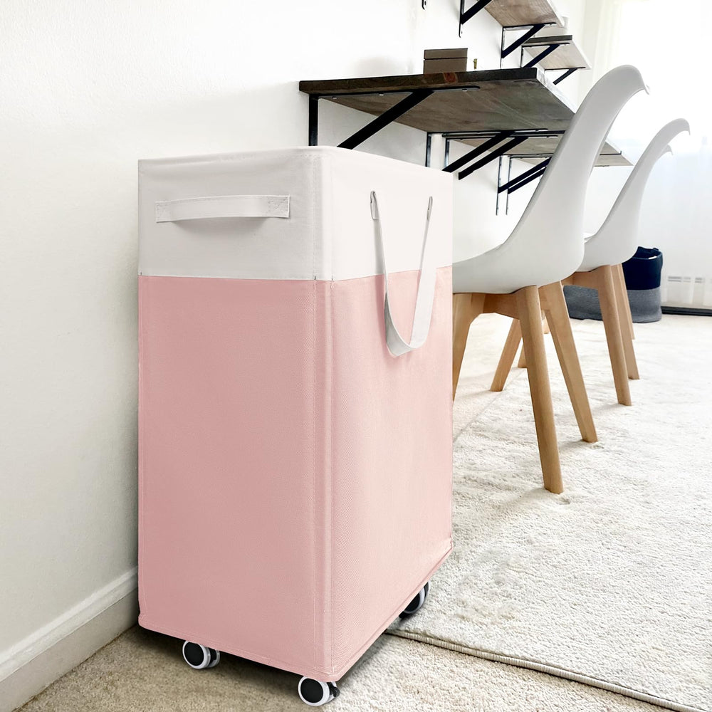 Goodpick panier posé dans une chambre de dortoir, gain de place visuel
