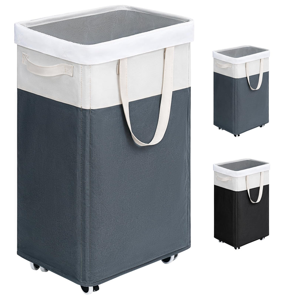 Goodpick vue avant du panier roulant montrant capacité et silhouette pratique