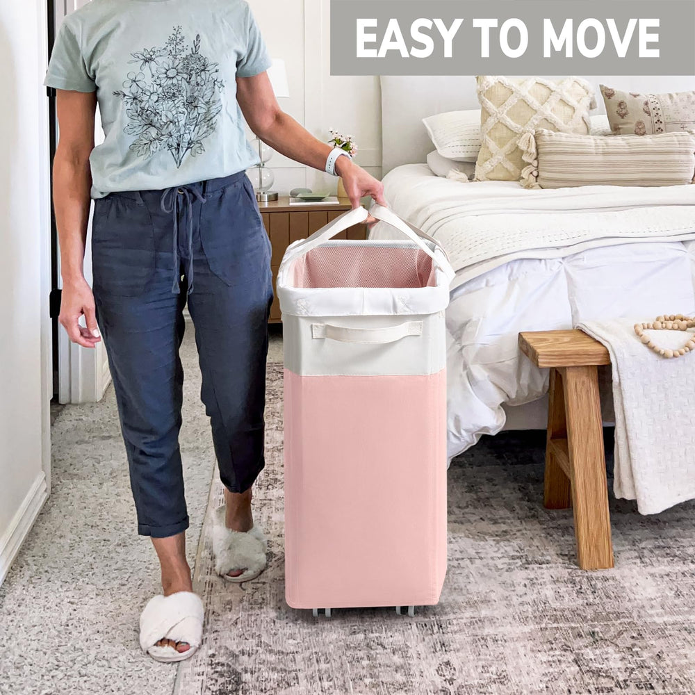 Goodpick panier rempli pour montrer la capacité 75L et échelle réelle