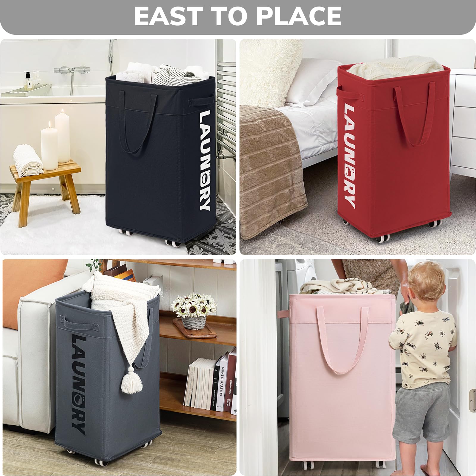 Goodpick panier replié pour rangement compact et gain de place