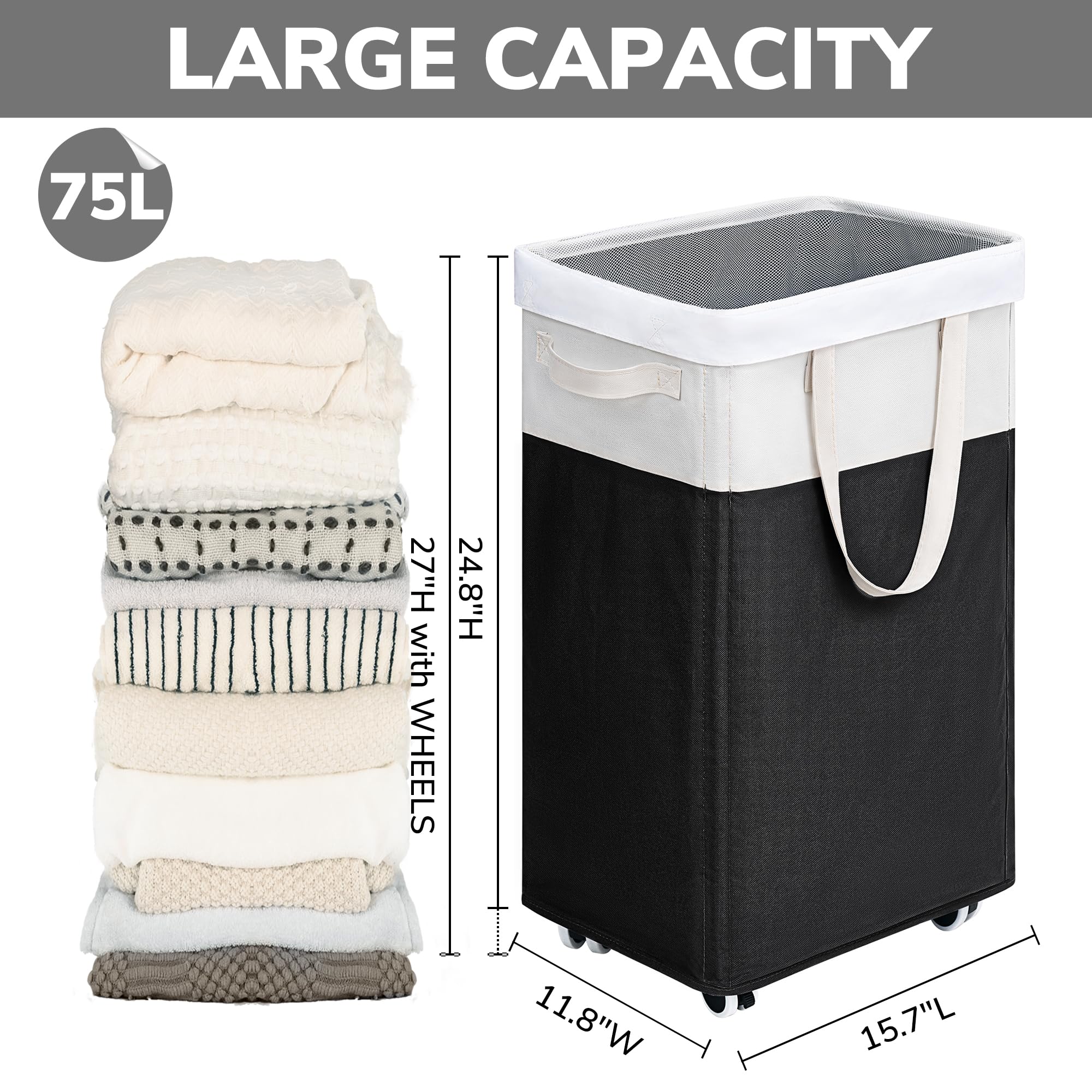 Goodpick roulettes robustes pour une mobilité sans effort