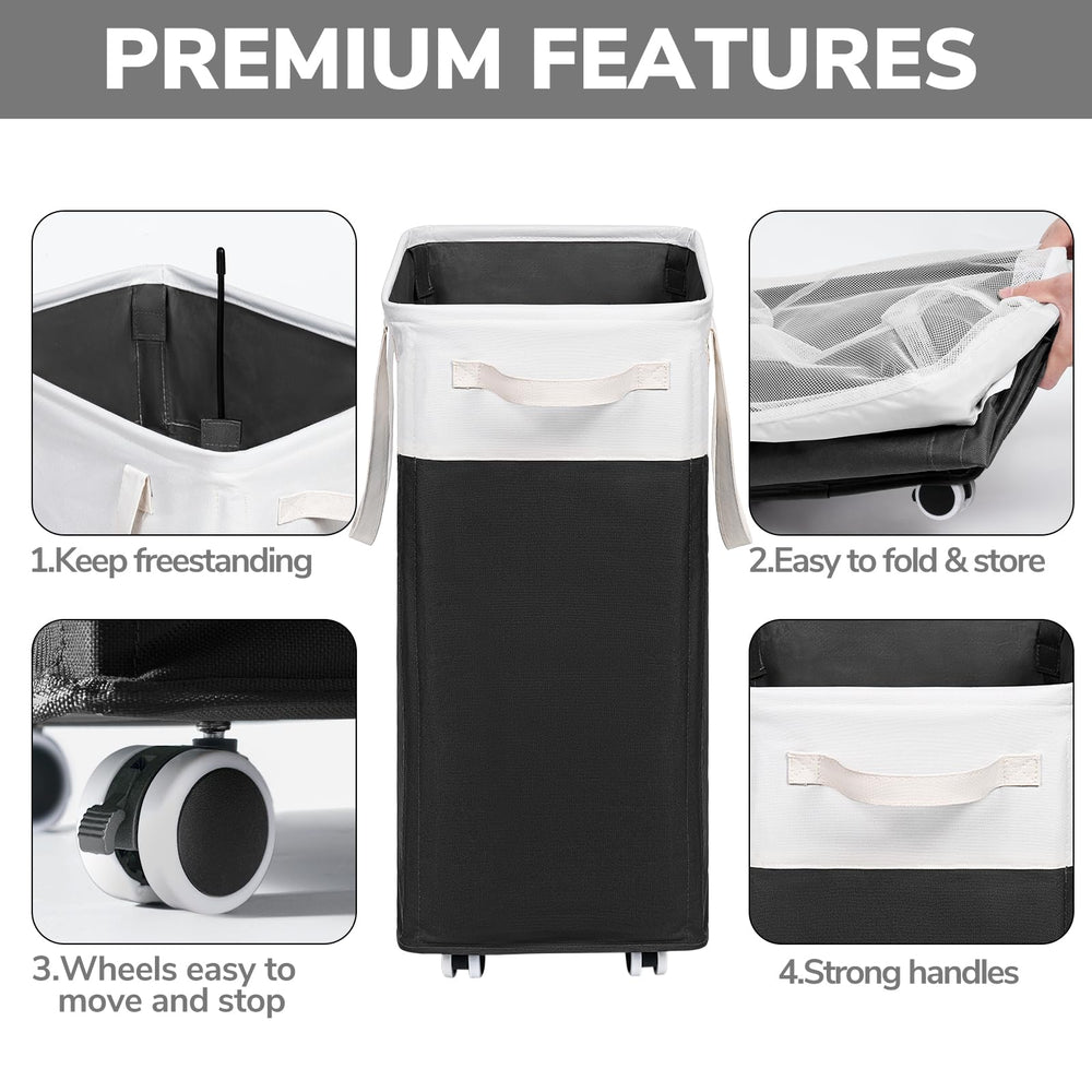 Goodpick sac intérieur en maille amovible pour lavage simple