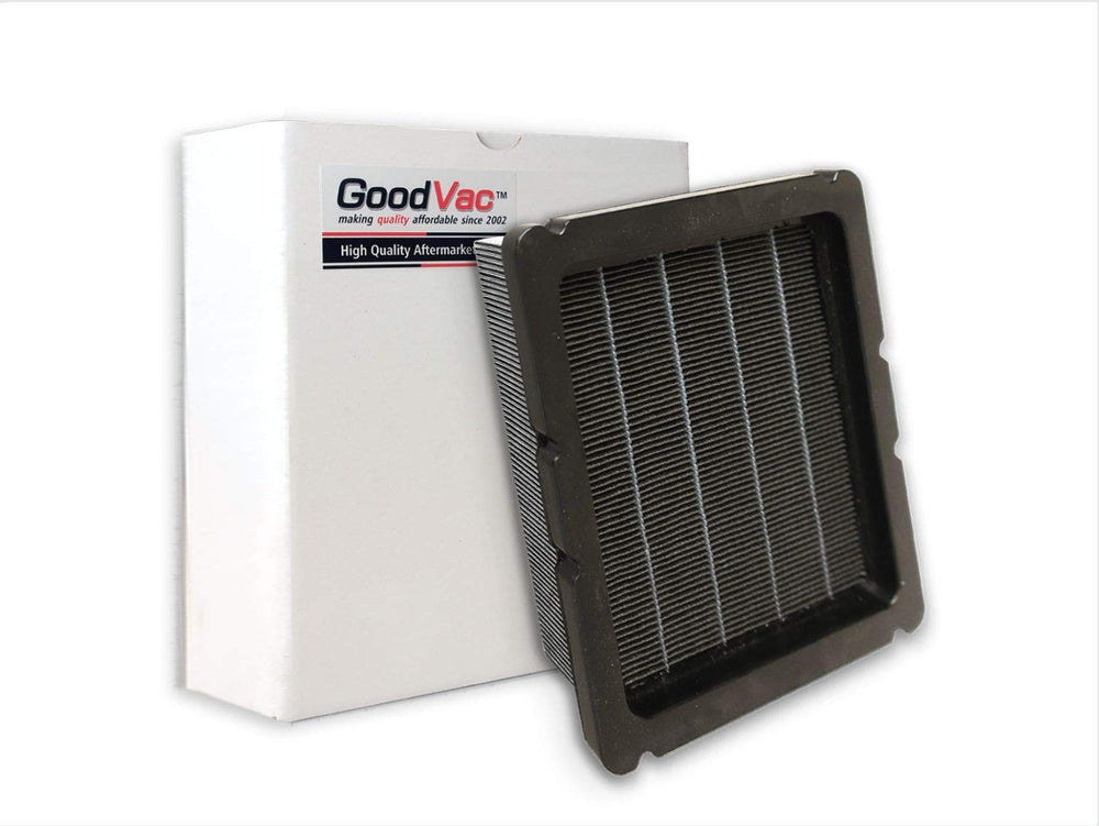 GoodVac face avant de l'emballage montrant compatibilité Rainbow SRX et bénéfice performance
