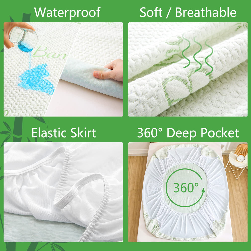 GOONIK détail membrane TPU imperméable protégeant le matelas