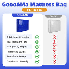 Gooo&Ma profil 14 pouces adapté aux matelas épais