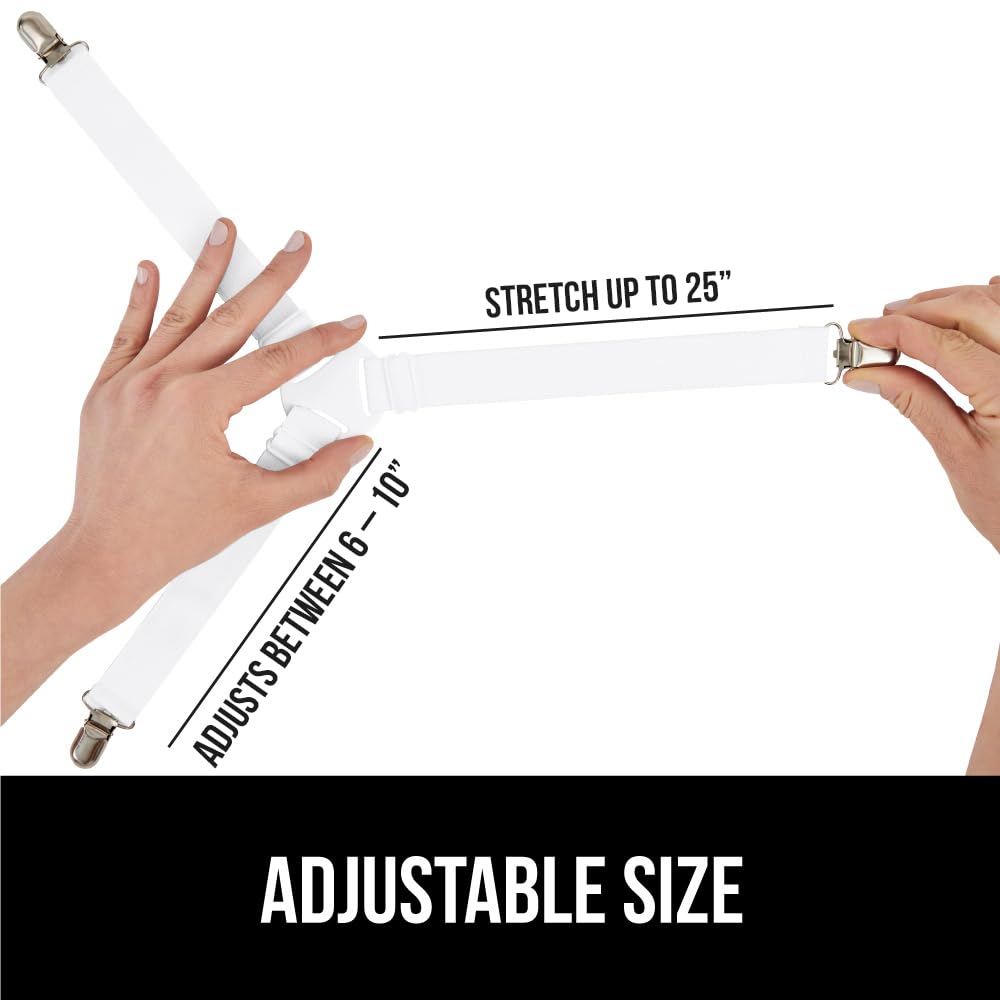 GORILLA GRIP gros plan du clip métallique durable assurant une forte prise