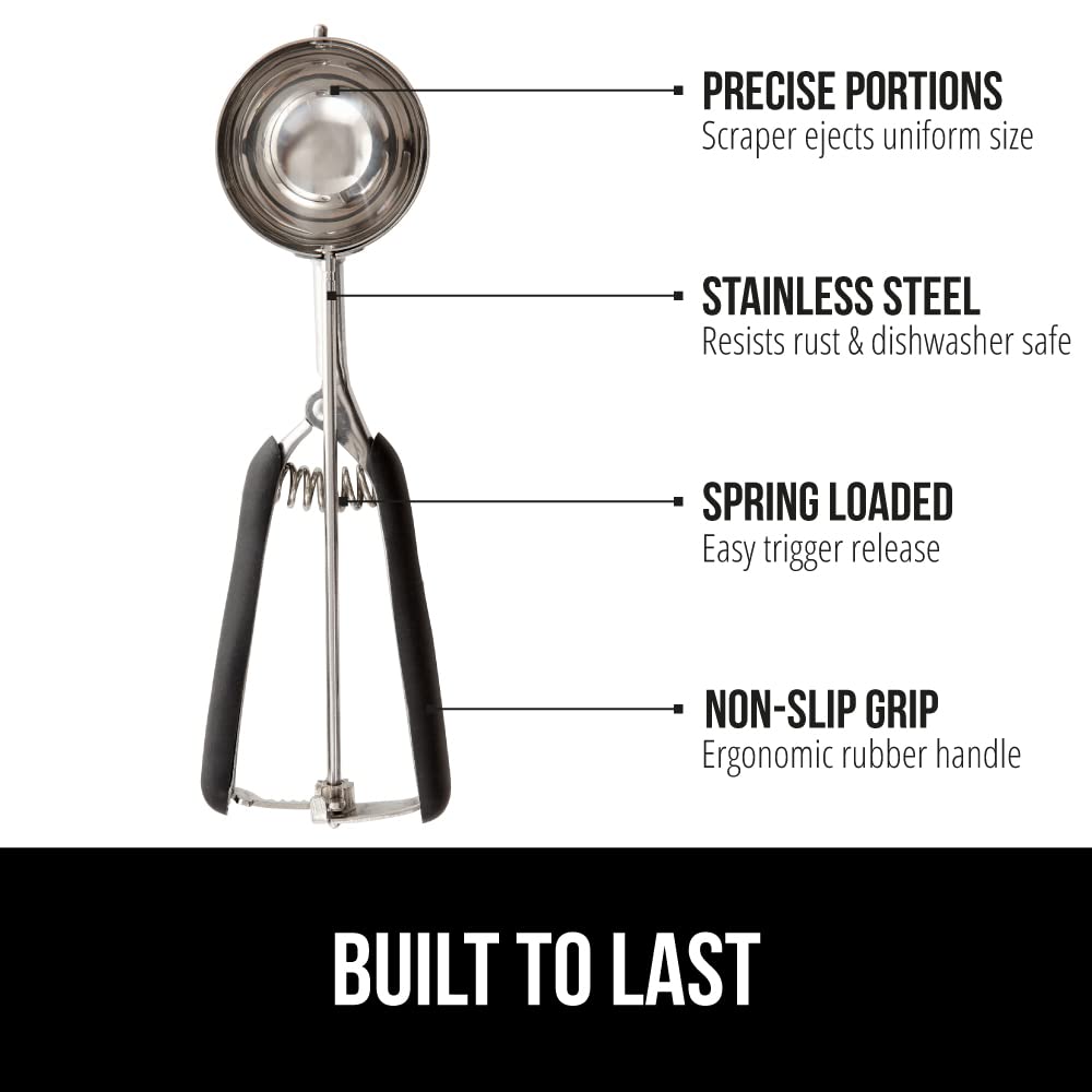 GORILLA GRIP gros plan sur acier inoxydable 304 montrant la résistance