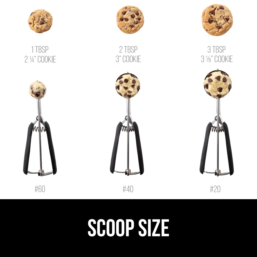 GORILLA GRIP ensemble des trois tailles pour portions précises