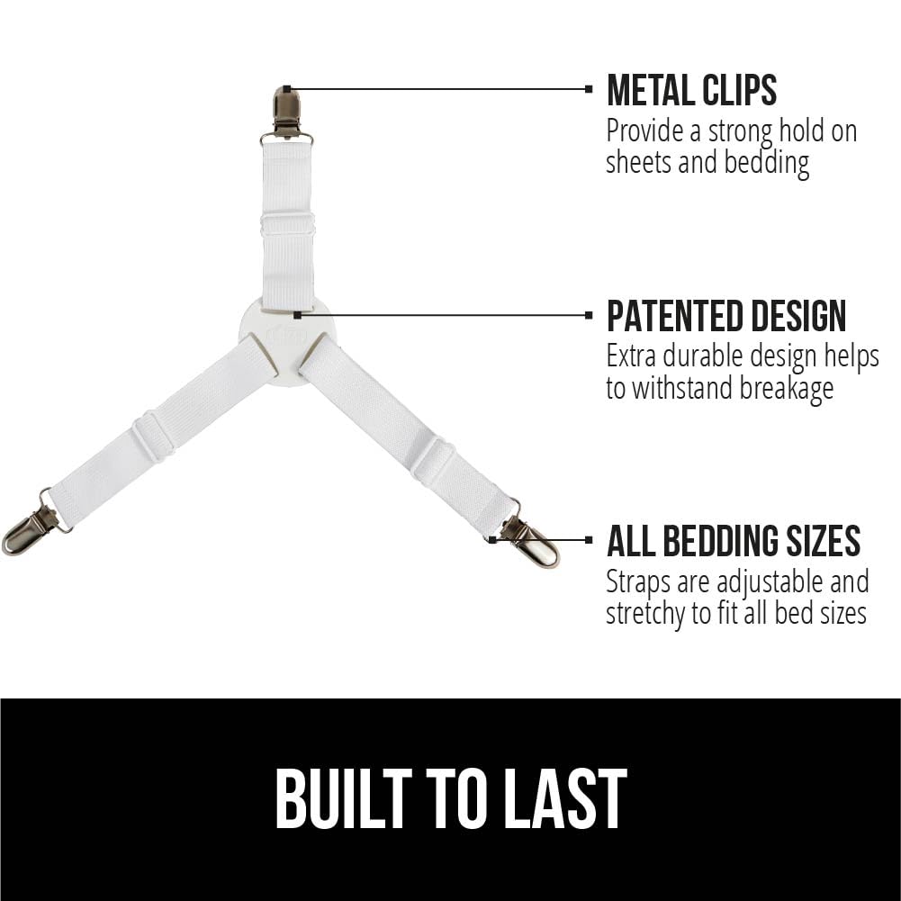 GORILLA GRIP détail de l'élastique extensible offrant tension adaptable