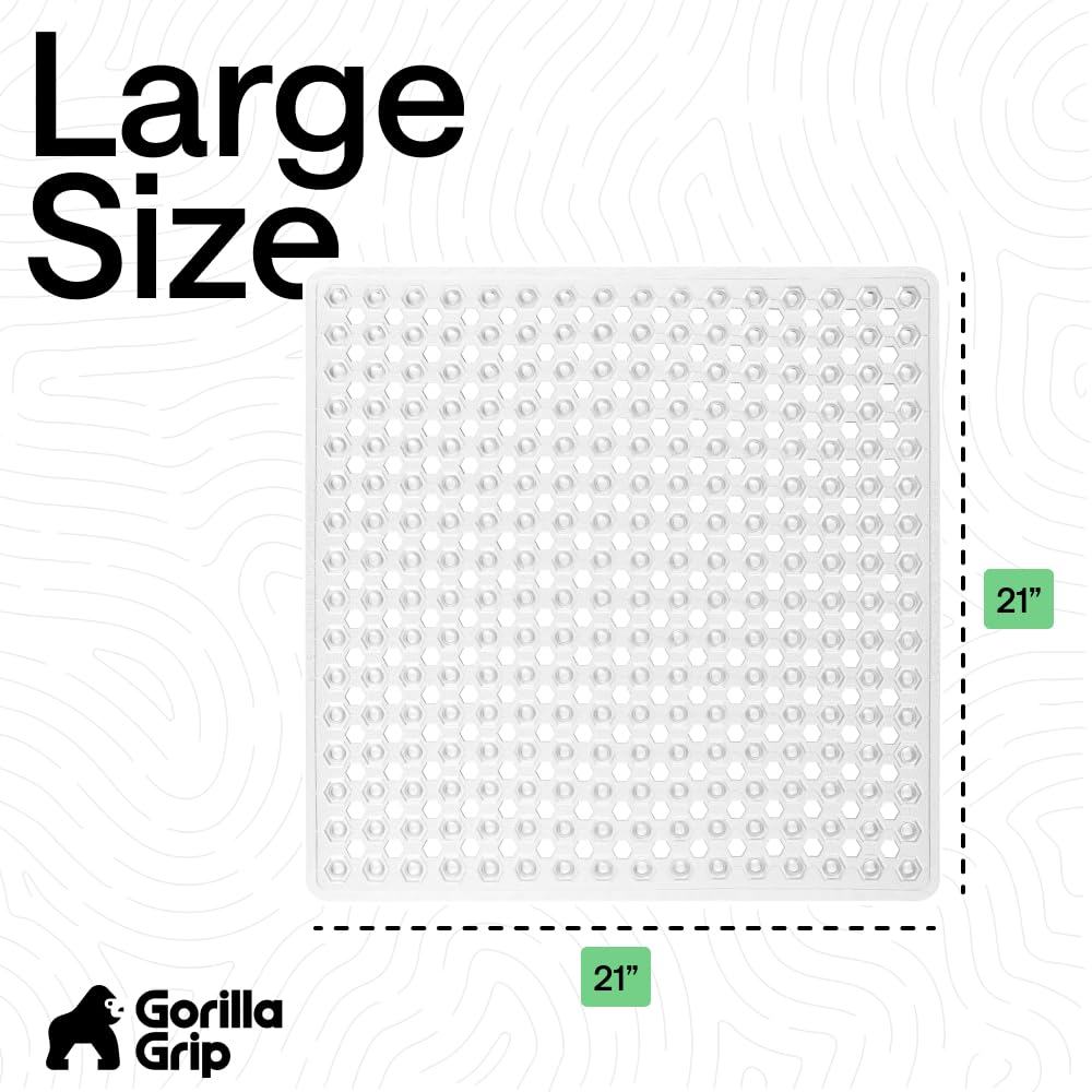 GORILLA GRIP étiquette montrant matériau sans BPA pour tranquillité d'esprit