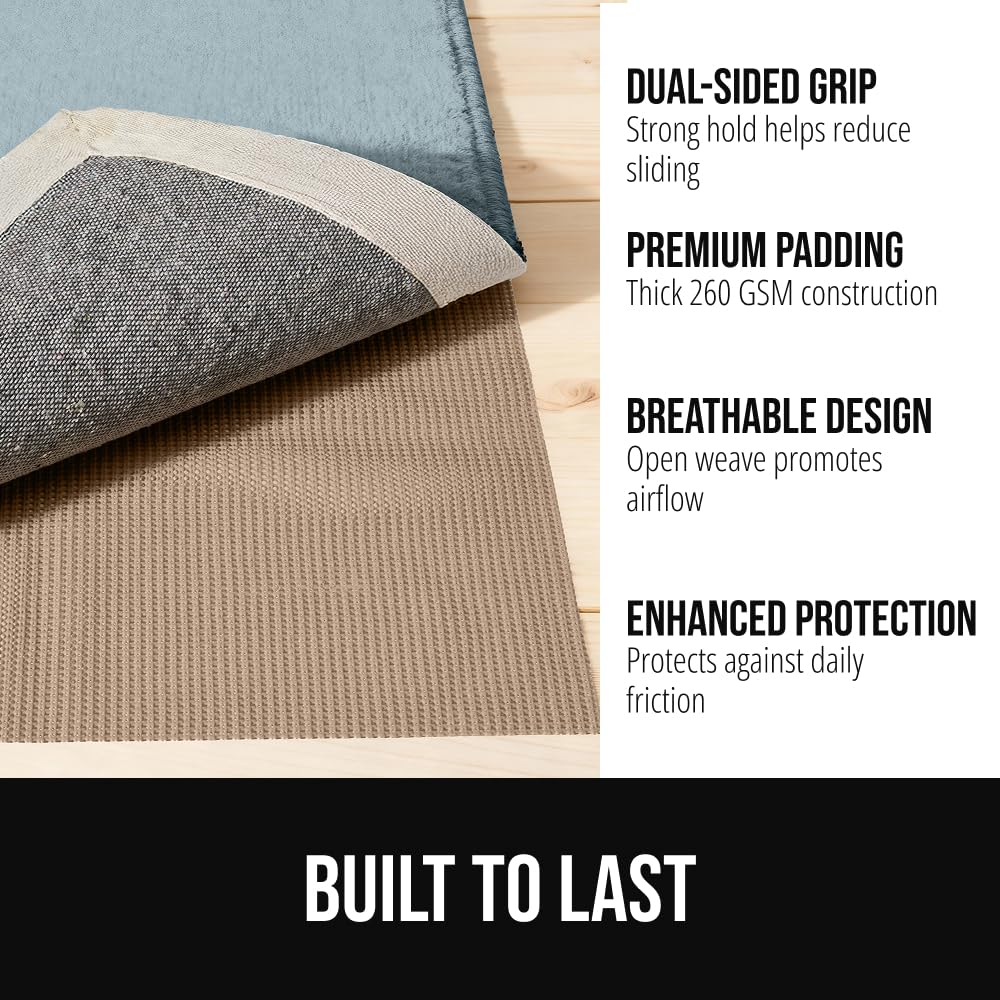 GORILLA GRIP gros plan sur la texture à maille ouverte pour ventilation et protection