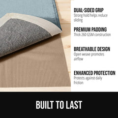 GORILLA GRIP gros plan sur la texture à maille ouverte pour ventilation et protection