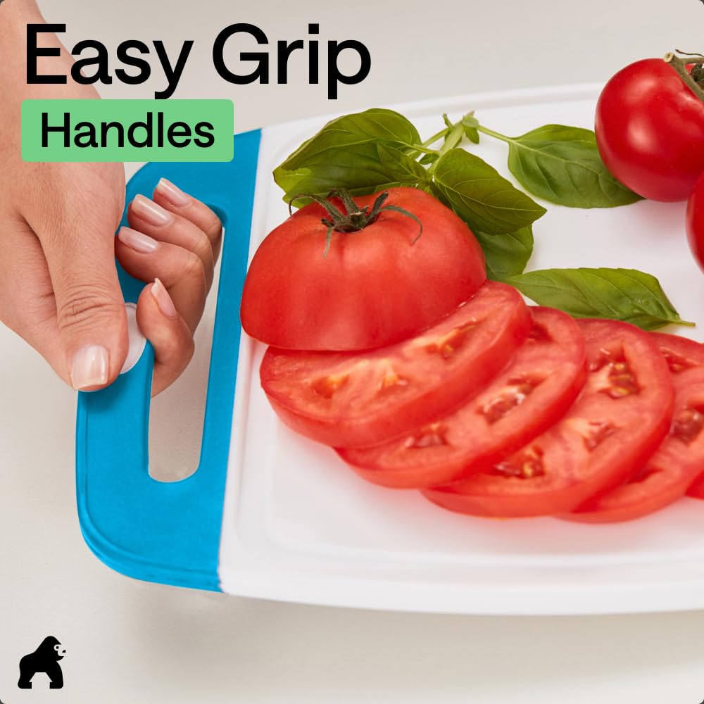 GORILLA GRIP planche dans le lave‑vaisselle montrant facilité d'entretien